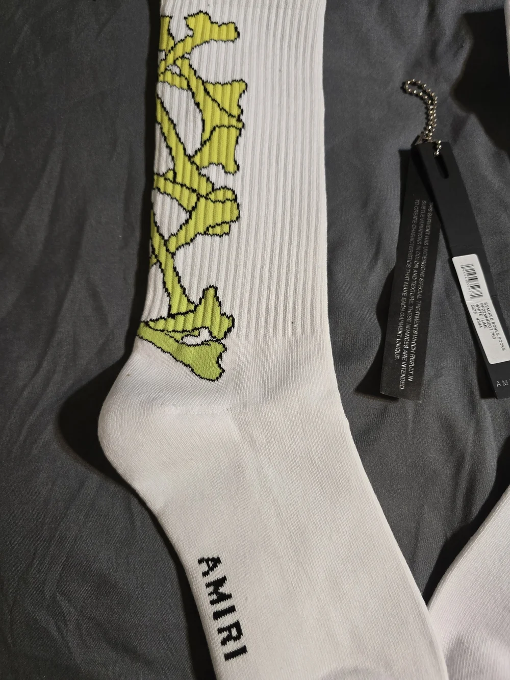 AMIRI crew socks
